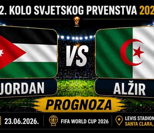 Jordan vs Alžir: Važan duel u borbi za ostanak na Mundijalu