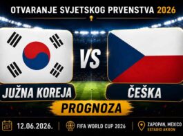 Južna Koreja – Češka: Važan dvoboj za nastavak borbe u skupini Južna-Koreja-Češka