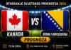 Kanada – Bosna i Hercegovina: Domaćin pod pritiskom, Zmajevi traže pozitivan start Kanada - Bosna i Hercegovina