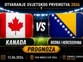 Kanada – Bosna i Hercegovina: Domaćin pod pritiskom, Zmajevi traže pozitivan start Kanada - Bosna i Hercegovina