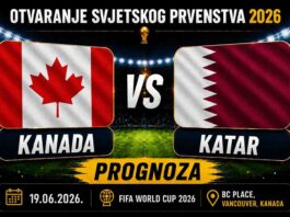 Kanada – Katar: Domaćini traže povijesnu pobjedu protiv neugodnog Katara