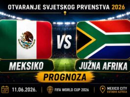 Meksiko – Južna Afrika: Domaćin otvara Svjetsko prvenstvo pred svojim navijačima Meksiko-Južna-Afrika
