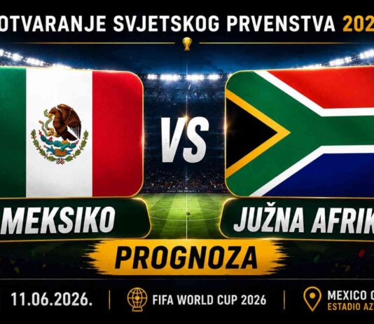 Meksiko – Južna Afrika: Domaćin otvara Svjetsko prvenstvo pred svojim navijačima Meksiko-Južna-Afrika