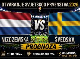 Nizozemska vs Švedska: Derbi drugog kola donosi veliki okršaj u Houstonu