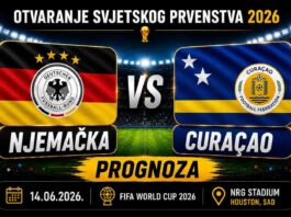 Njemačka – Curacao: Elf protiv debitanta na otvaranju Svjetskog prvenstva