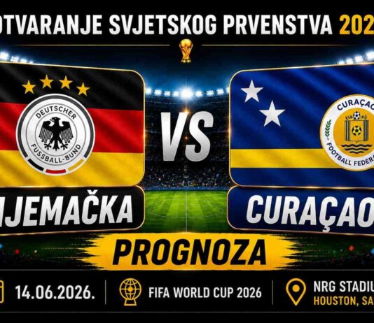 Njemačka – Curacao: Elf protiv debitanta na otvaranju Svjetskog prvenstva