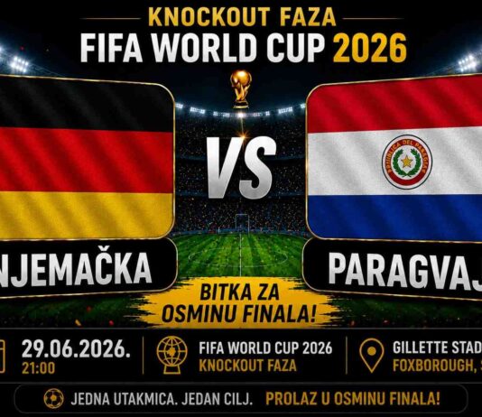 Njemačka vs Paragvaj: Elf želi potvrditi status favorita u nokaut fazi