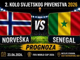 Norveška vs Senegal: Duel moćnih napada u drugom kolu Mundijala