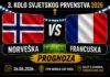 Norveška vs Francuska: Direktan okršaj za prvo mjesto u skupini