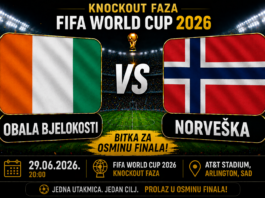 Obala Bjelokosti vs Norveška: Spektakularan okršaj za prolaz dalje