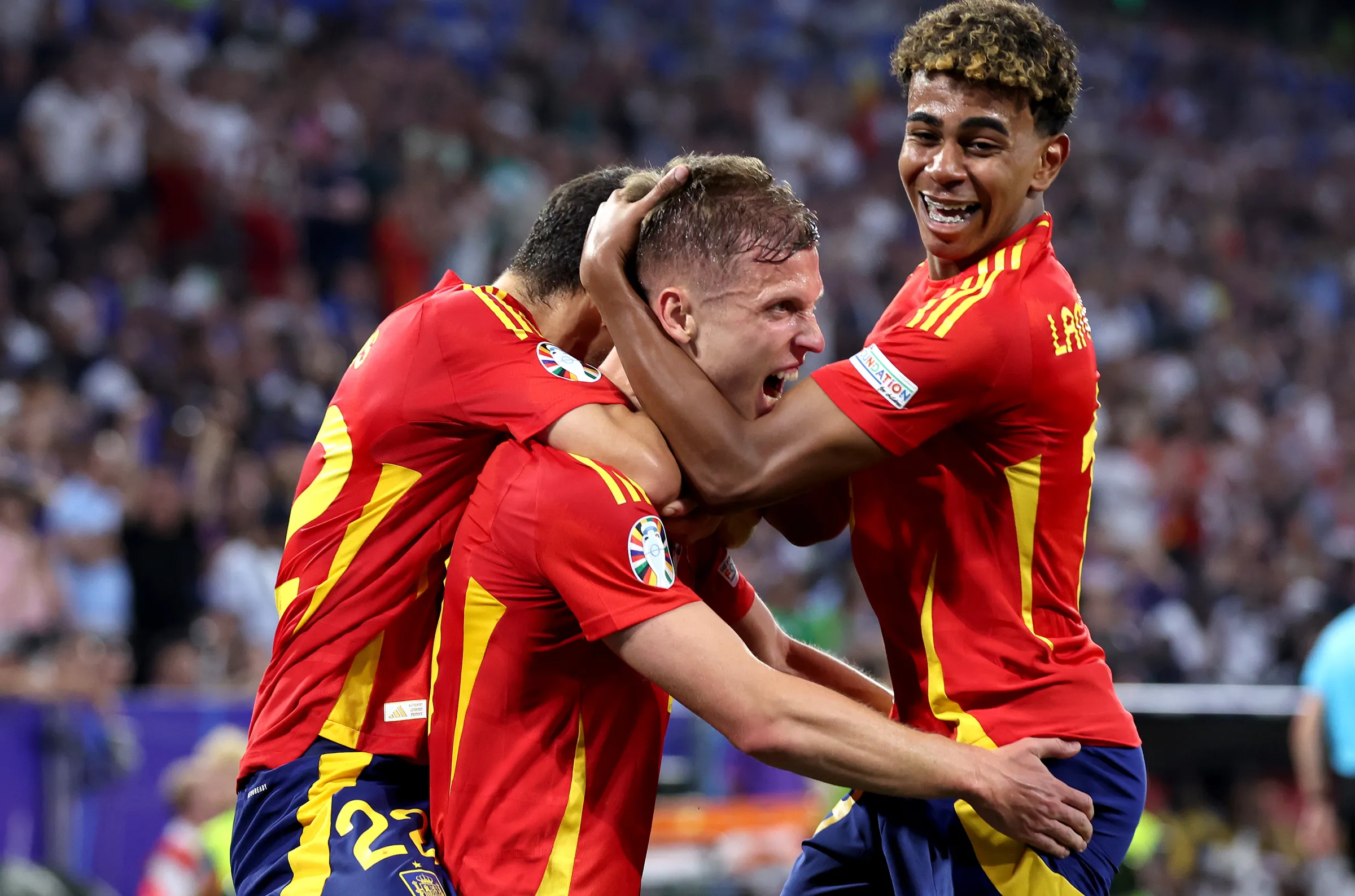 Dani Olmo i Lamine Yamal slave gol u dresu španjolske reprezentacije