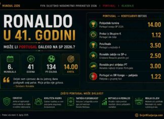 Reprezentacija stigla u Porto: navijači se posvađali oko Ronalda i Jesusa, policija morala smiriti situaciju Ronaldo-u-41.-godini