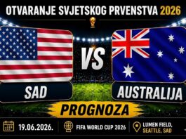 SAD vs Australija: Dvoboj za vrh skupine u Seattleu