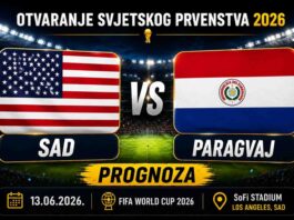SAD – Paragvaj: Domaćin želi pobjednički početak, Južnoamerikanci traže iznenađenje SAD – Paragvaj