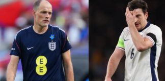 Šok za Maguirea: Tuchel ga otpisao za Svjetsko prvenstvo tuchel maguire