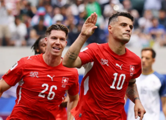Poznato kome je Xhaka uputio znakovitu poruku nakon gola protiv Bosne i Hercegovine xhaka