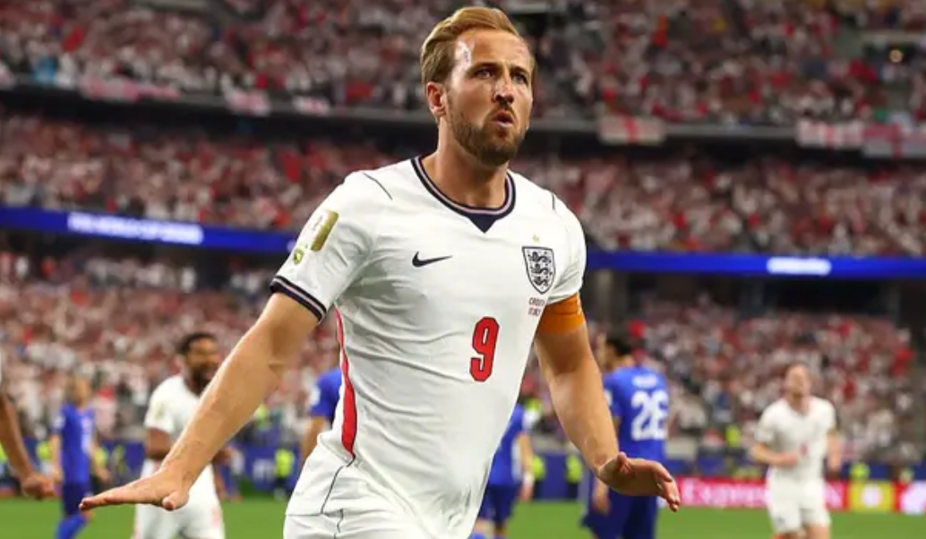 Harry Kane slavi gol za Englesku na Svjetskom prvenstvu 2026.