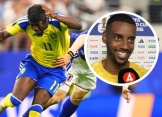 Komična scena na Mundijalu: Igrač Švedske zabio gol pa nije znao da je bod dovoljan