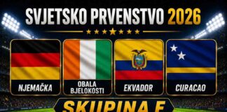 Skupina E – Svjetsko nogometno prvenstvo 2026: Njemačka, Obala Bjelokosti, Ekvador, Curaçao Skupina-E
