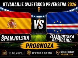 Španjolska – Zelenortski Otoci: Europski prvak otvara pohod na naslov protiv povijesnog debitanta