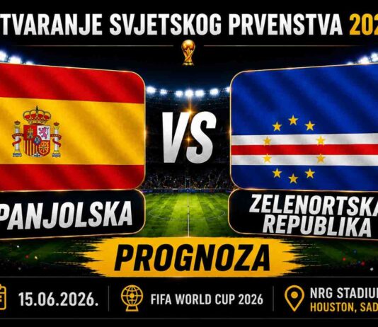 Španjolska – Zelenortski Otoci: Europski prvak otvara pohod na naslov protiv povijesnog debitanta