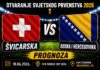 Švicarska – Bosna i Hercegovina: Obje reprezentacije traže prvu pobjedu na Mundijalu