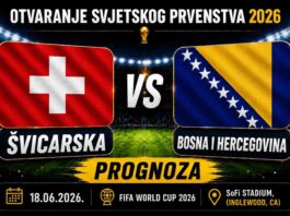 Švicarska – Bosna i Hercegovina: Obje reprezentacije traže prvu pobjedu na Mundijalu