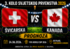 Švicarska vs Kanada: Direktan okršaj za prvo mjesto u skupini