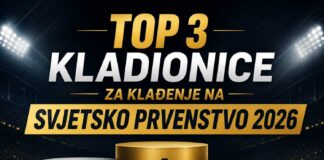 Top 3 kladionice za klađenje na Svjetsko prvenstvo 2026