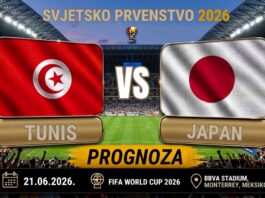 Tunis vs Japan: Samuraji traže puni plijen protiv uzdrmanog Tunisa