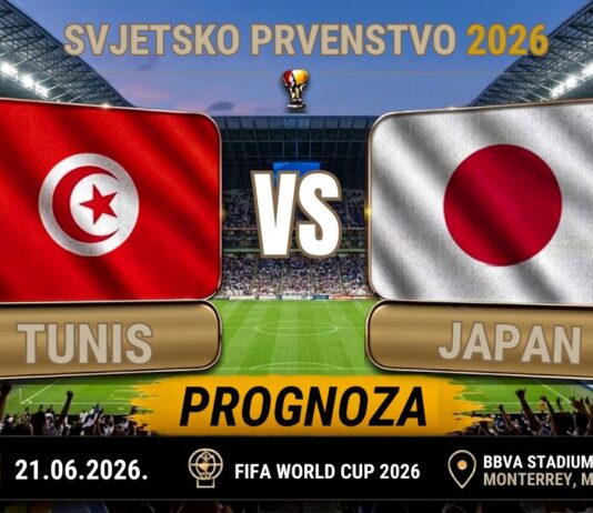 Tunis vs Japan: Samuraji traže puni plijen protiv uzdrmanog Tunisa