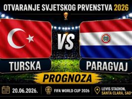 Turska vs Paragvaj: Susret bez prava na kiks za obje reprezentacije