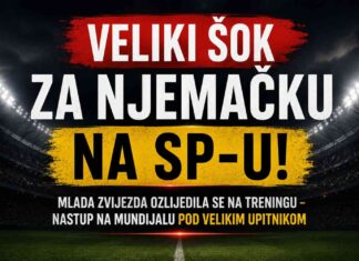 Veliki šok za Njemačku uoči Mundijala: Zvijezda Bayerna propušta Svjetsko prvenstvo?