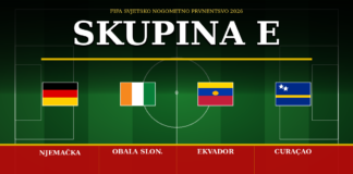 Skupina E – Svjetsko nogometno prvenstvo 2026: Njemačka, Obala Bjelokosti, Ekvador, Curaçao
