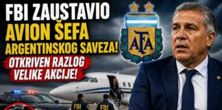 FBI zaustavio avion šefa argentinskog saveza! Otkriven razlog velike akcije