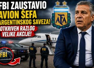 FBI zaustavio avion šefa argentinskog saveza! Otkriven razlog velike akcije