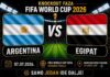 Argentina vs Egipat: Svjetski prvak lovi četvrtfinale protiv inspiriranih Faraona