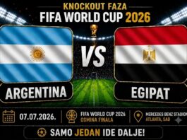 Argentina vs Egipat: Svjetski prvak lovi četvrtfinale protiv inspiriranih Faraona