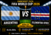 Argentina vs Zelenortski Otoci: Messi pred novim izazovom u knockout fazi