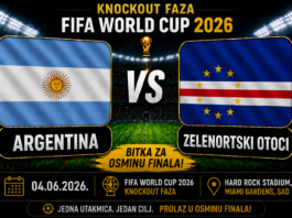 Argentina vs Zelenortski Otoci: Messi pred novim izazovom u knockout fazi
