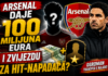 Arsenal daje 100 milijuna eura i zvijezdu za hit-napadača?