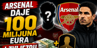Arsenal daje 100 milijuna eura i zvijezdu za hit-napadača?