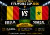 Belgija vs Senegal: Tvrda knockout bitka za osminu finala