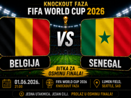 Belgija vs Senegal: Tvrda knockout bitka za osminu finala