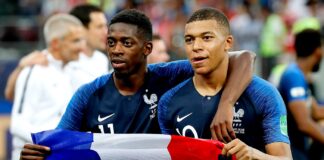 Dembele otkrio što mu je Mbappe rekao prije gola protiv Maroka