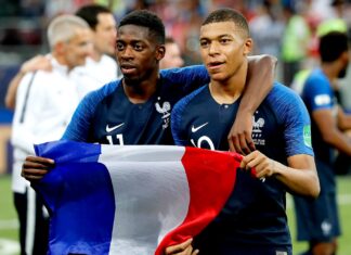 Dembele otkrio što mu je Mbappe rekao prije gola protiv Maroka
