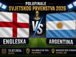 Engleska vs Argentina: Polufinale Svjetskog prvenstva donosi novi nogometni klasik