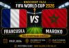 Francuska vs Maroko: Trikolori love polufinale protiv neporaženih Lavova Atlasa