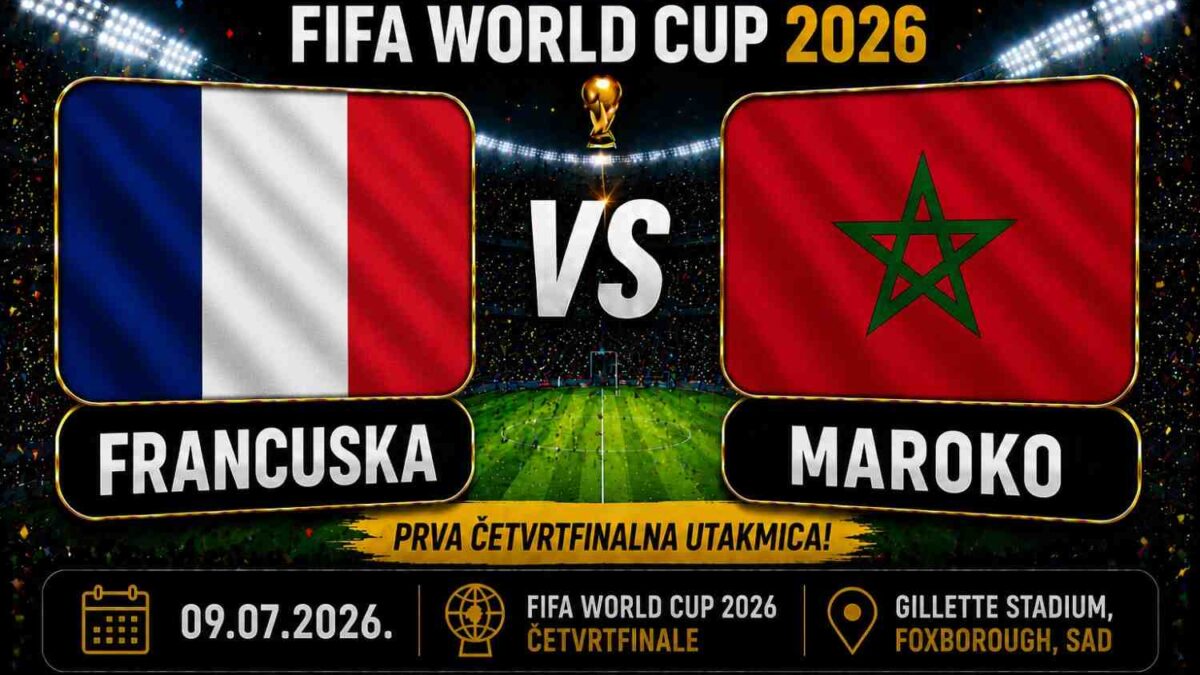 Francuska vs Maroko: Trikolori love polufinale protiv neporaženih Lavova Atlasa