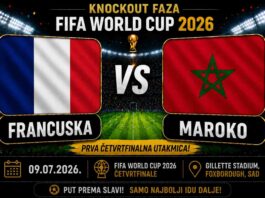 Francuska vs Maroko: Trikolori love polufinale protiv neporaženih Lavova Atlasa